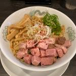 まぜそば(麺や 味彩)