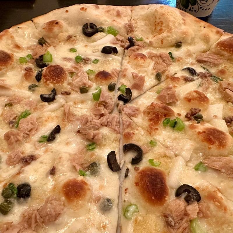 本日のランチセット(ピッツェリア・ロマーナ・ジャニコロ)