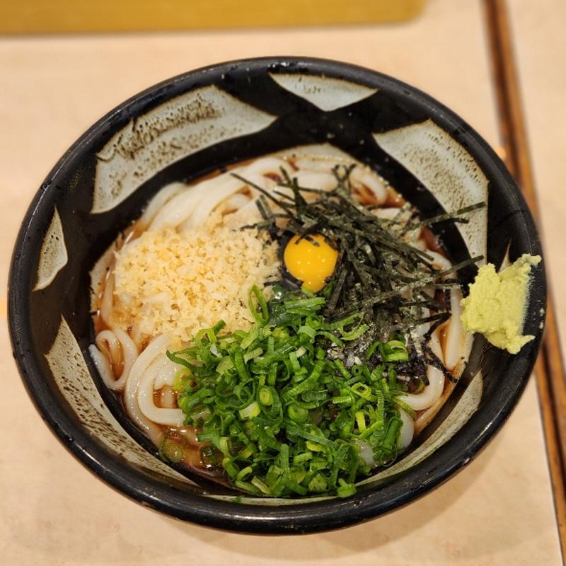 ぶっかけうどん 冷(ぶっかけ亭本舗 ふるいち 仲店 （ぶっかけていほんぽ・ふるいち）)