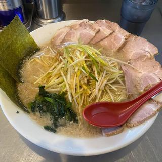 ネギチャーシューメン 硬め 多め