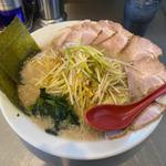 ネギチャーシューメン 硬め 多め