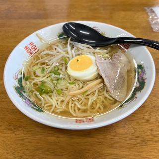 牛骨ラーメン並(香味徳 赤碕店 （カミトク）)