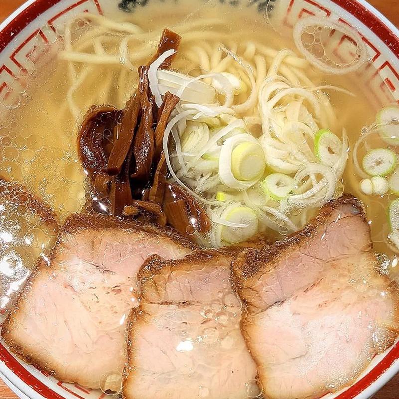 中華そば(中華そば専門 田中そば店 ダイバーシティ東京店)