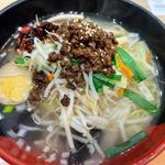 台湾挽肉ラーメン(阿里城 アクアシティお台場店)