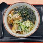 舞茸天浜海苔そば