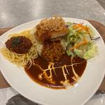 トルコライス(蜂の家 長崎空港店)