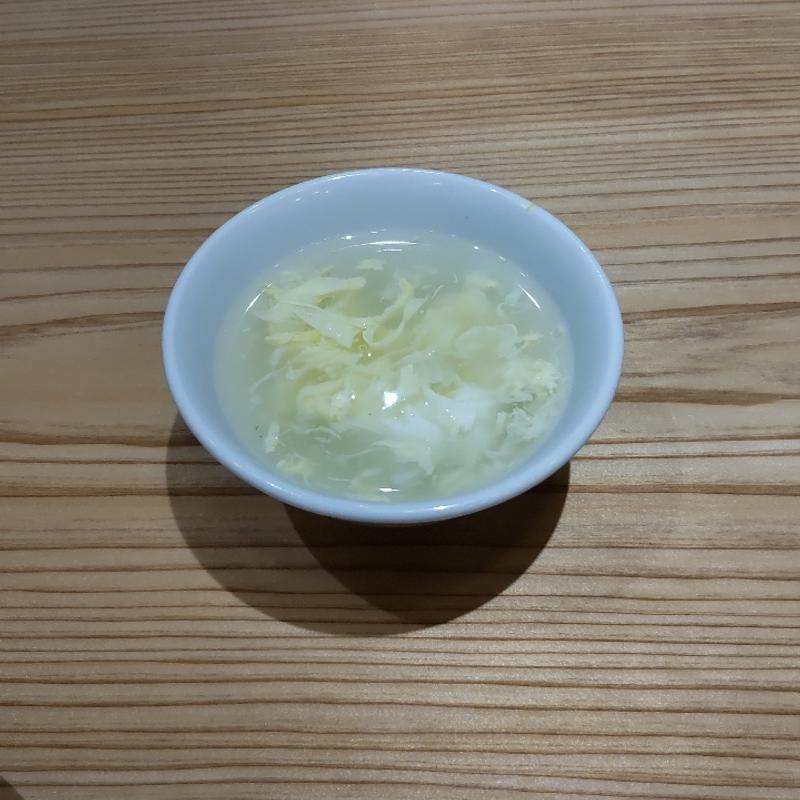 チャーハンスープ(中華厨房 暖家 多摩センター店)