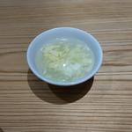チャーハンスープ