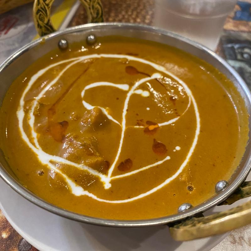 チキンマッシュルームカレー(クマリ 本店 )