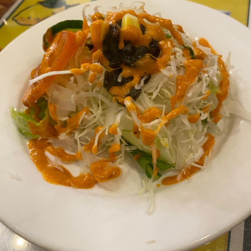 サラダ(クマリ 本店 )