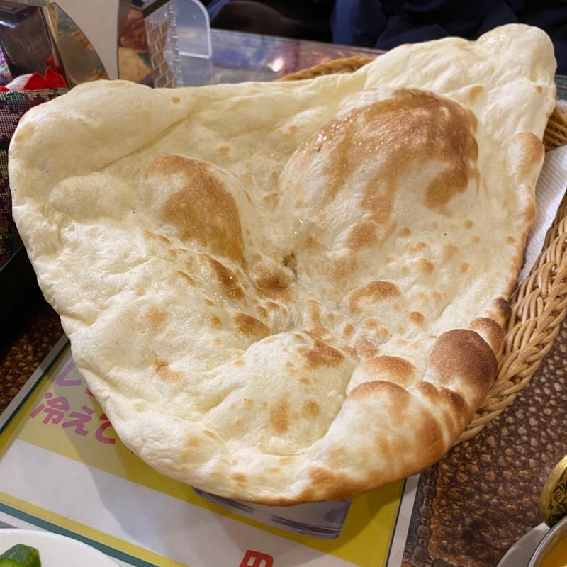 ナン(クマリ 本店 )