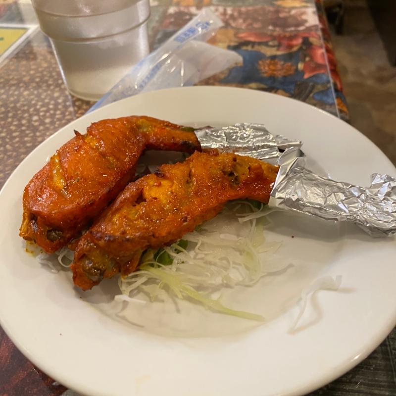 タンドリー手羽先(クマリ 本店 )