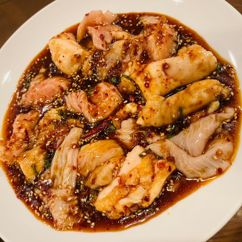 牛ホルモンセット(玄風館 香椎店)