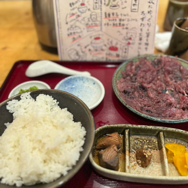 うずわ定食(まるたか )