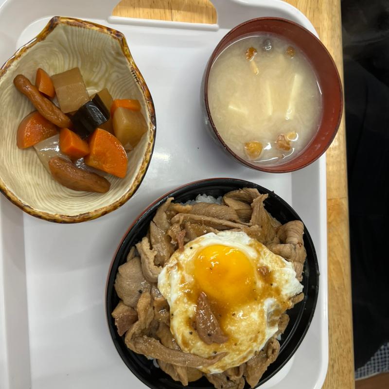 豚玉丼(第一食堂)