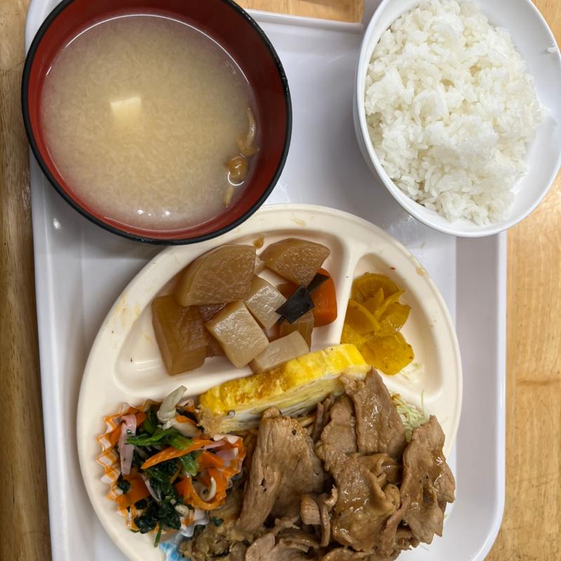 焼肉定食(第一食堂)