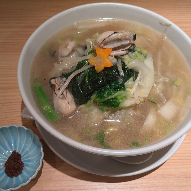 期間限定100年タンメン大盛(横濱 一品香 相鉄ジョイナス店)