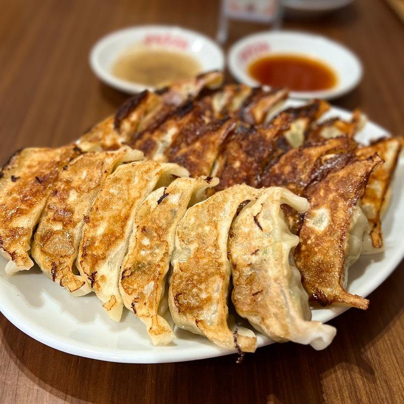 餃子(京都餃子テツノイタ)