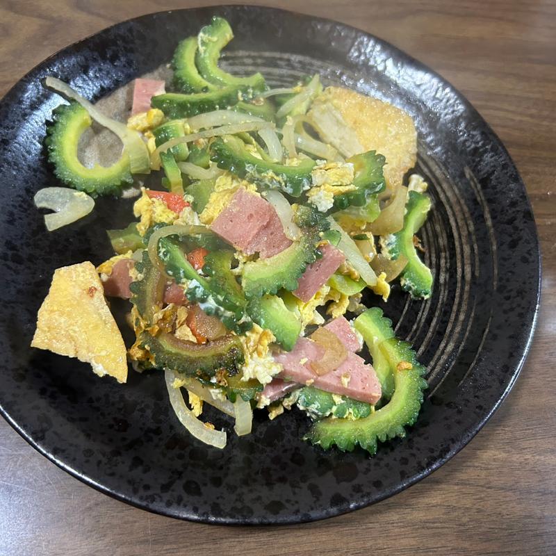 ゴーヤーチャンプルー(しろま食堂 )