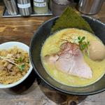 濃厚牡蠣ソバ