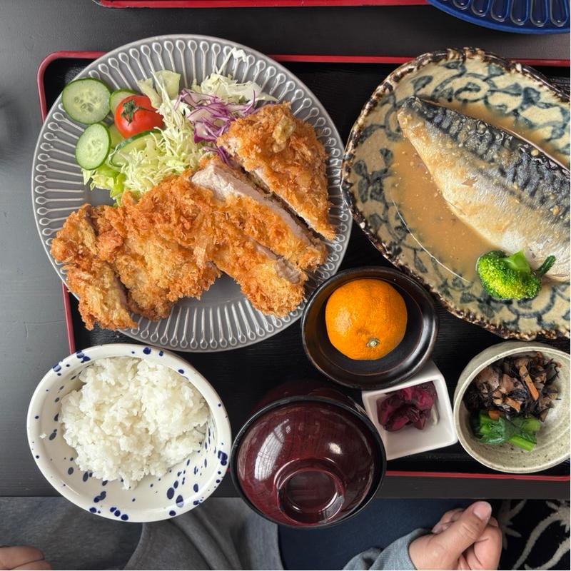 さばの味噌煮定食(醍醐)