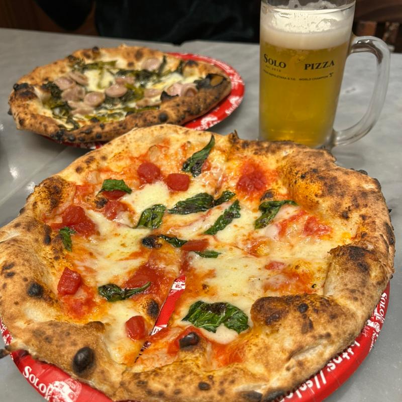 (ソロピッツァナポレターナ ダピッコロ大須本店)