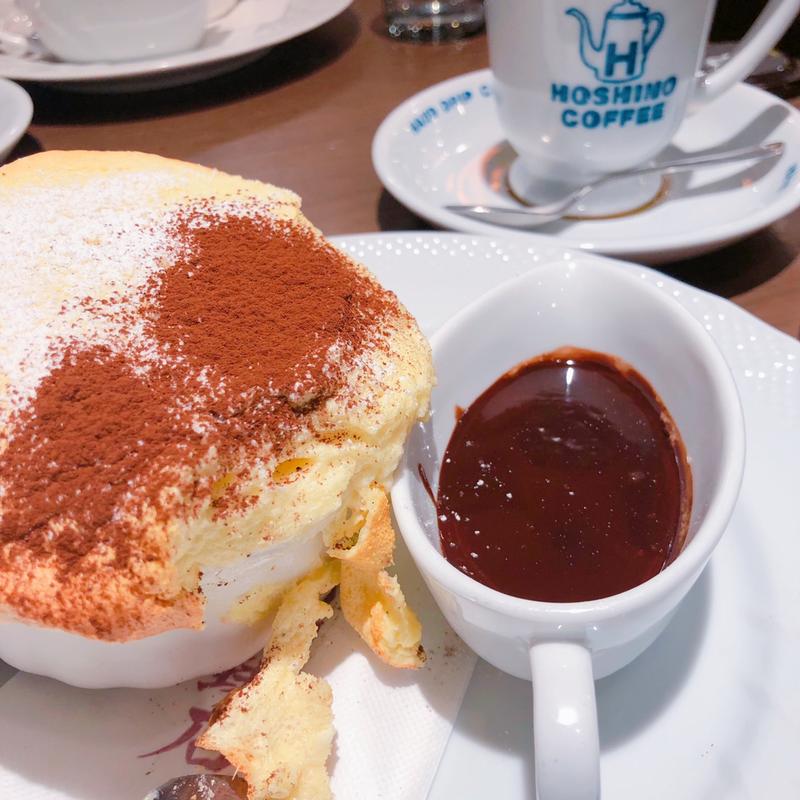 窯焼きバニラスフレ(星乃珈琲 千日前店)