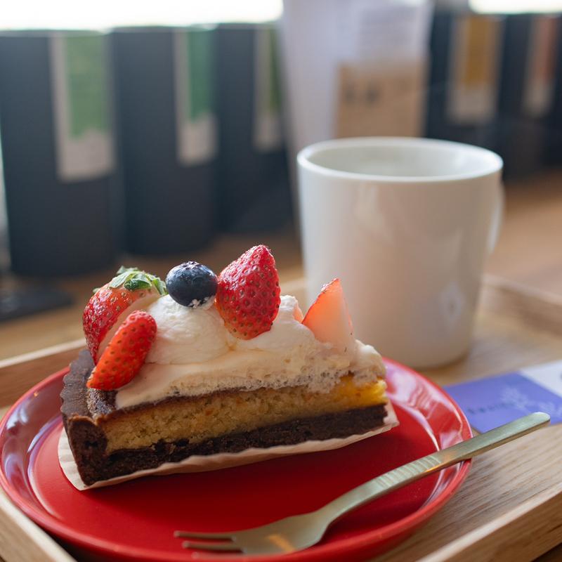 いちごタルト(Align Coffee Roaster)