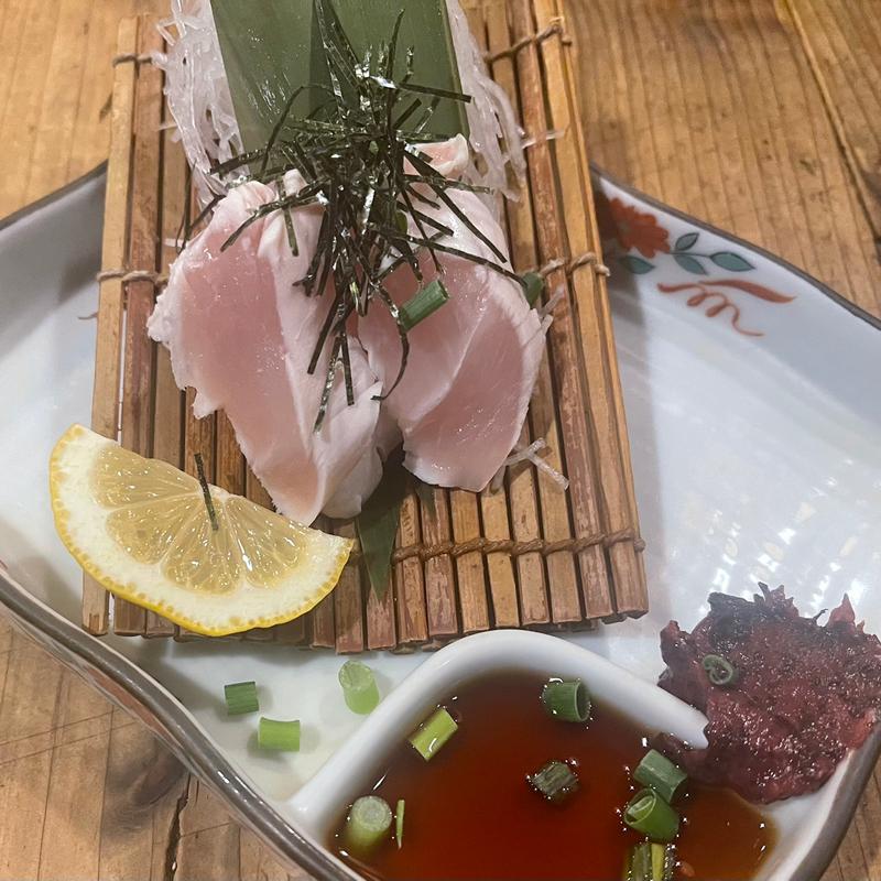 鶏ささみ梅づくし(はじめ )