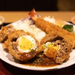 贅沢ミックスフライ定食