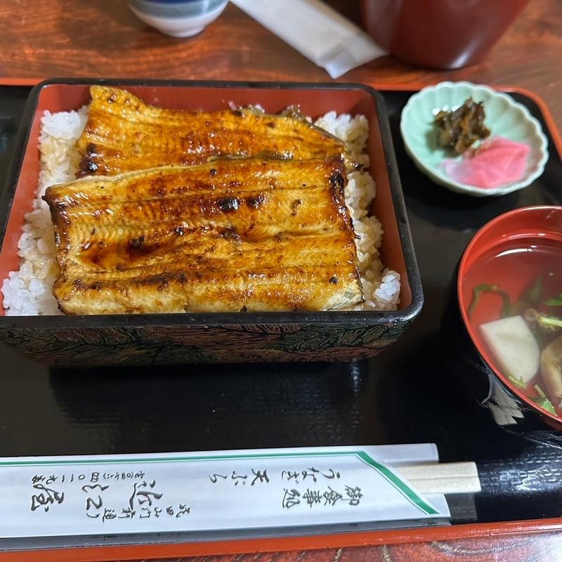 特上うな重　肝吸い付(近江屋)