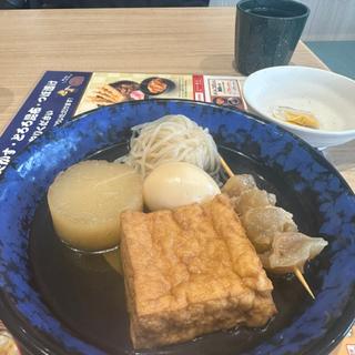 おでん(資さんうどん 八千代店)