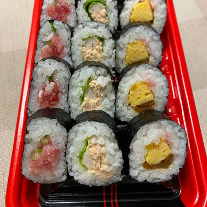 彩り中巻3種盛りセット(アピタパワー新守山店)