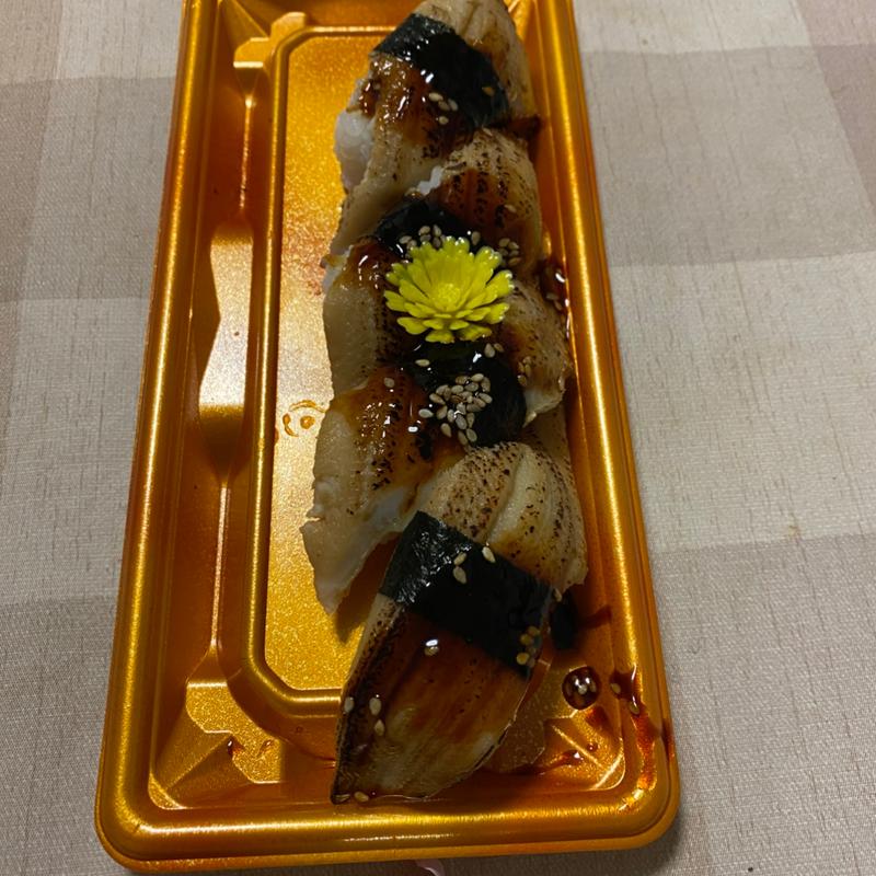 炙り釜炊き煮穴子握り(アピタパワー新守山店)