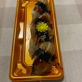 炙り釜炊き煮穴子握り