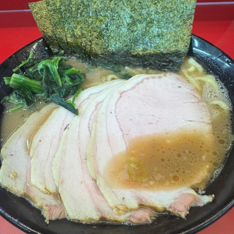 チャーシューメン(のり)(横浜家系ラーメン 宮里家)