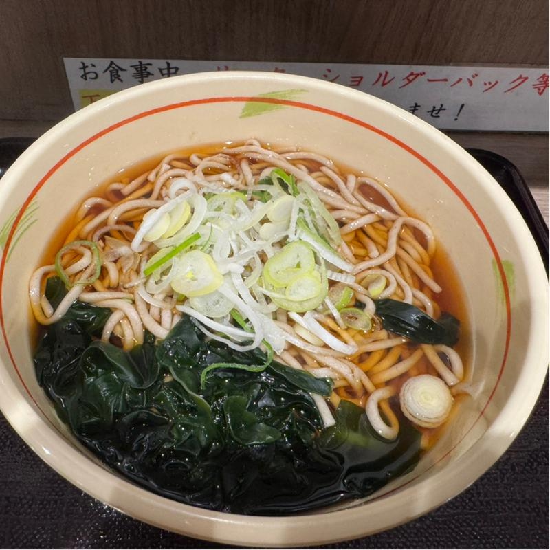 かけそば(狭山そば 所沢店 )