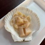 生食ホタテ