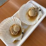 バターホタテ焼き(浜焼きセンター金八 )