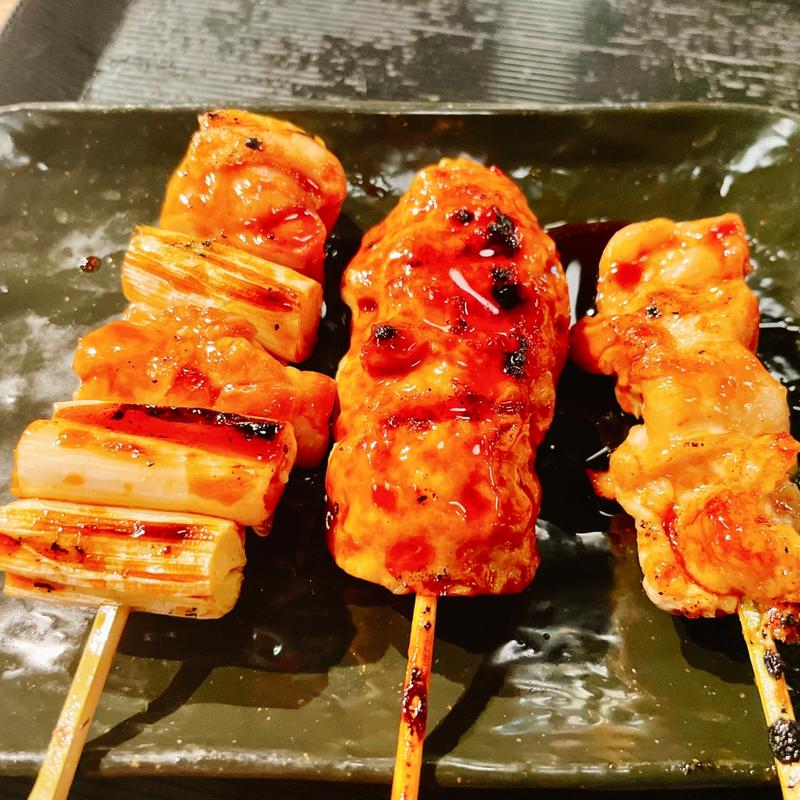 焼鳥セット　たれ(鳥せい 京都タワーサンド店)