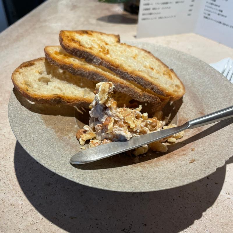 無花果とクリームチーズ(PRÈS)