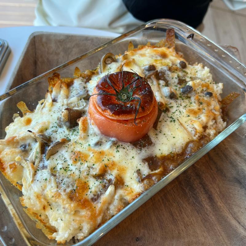 森のきのこのパエリアドリア(農家が作る tomateria GOTO)