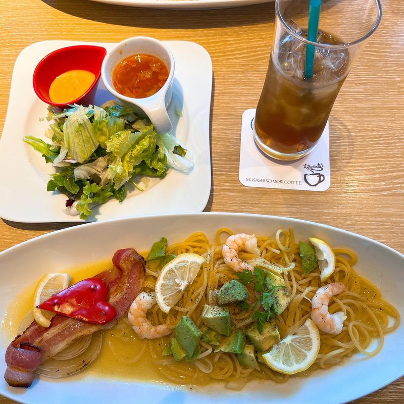 (むさしの森珈琲 鶴ヶ島三ツ木店)