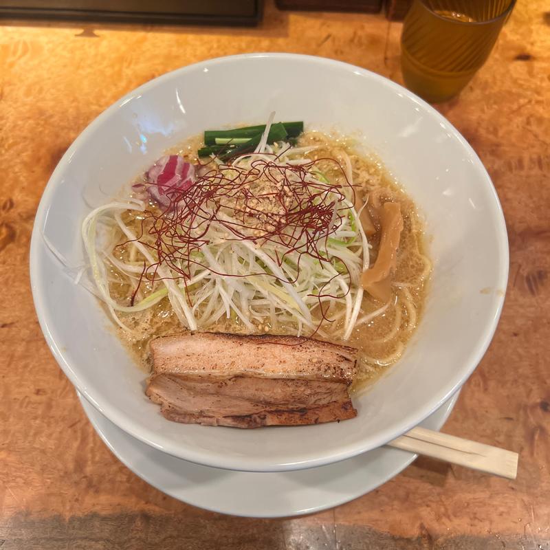 味噌ラーメン(麺屋 猿のすけ ramen SARUNOSUKE)