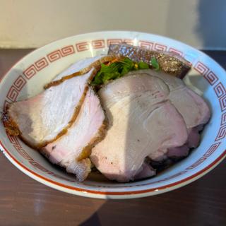 炭火香るまぜそば