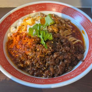 汁なし坦々麺