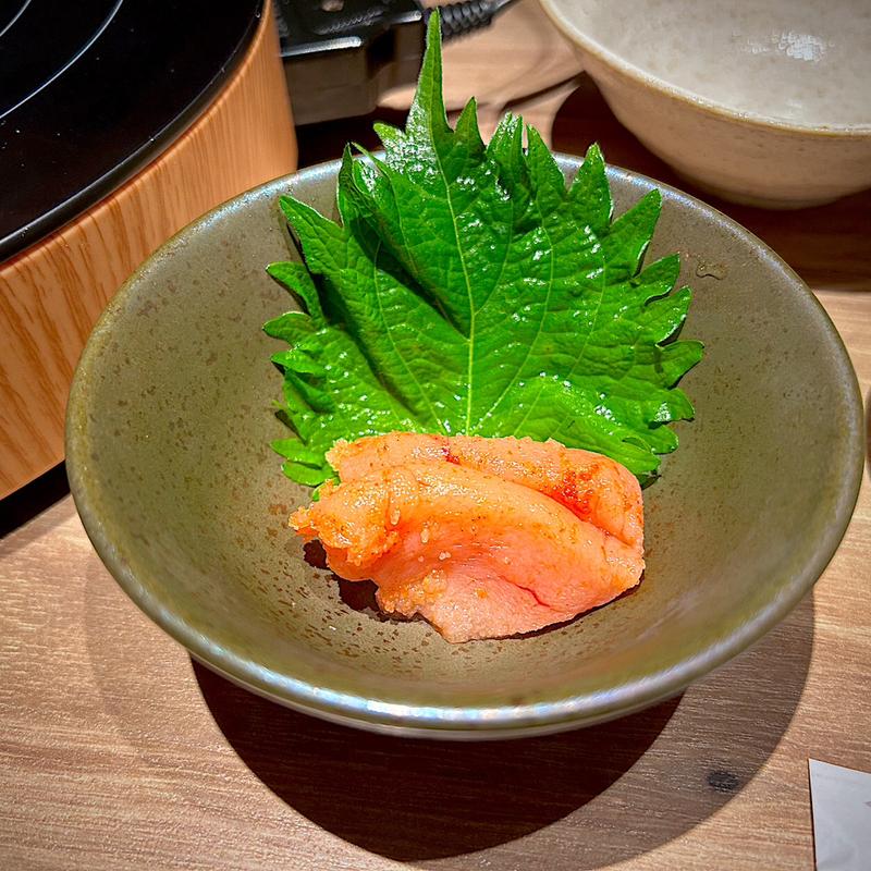 博多明太子(博多もつ鍋 おおやま 仙台)