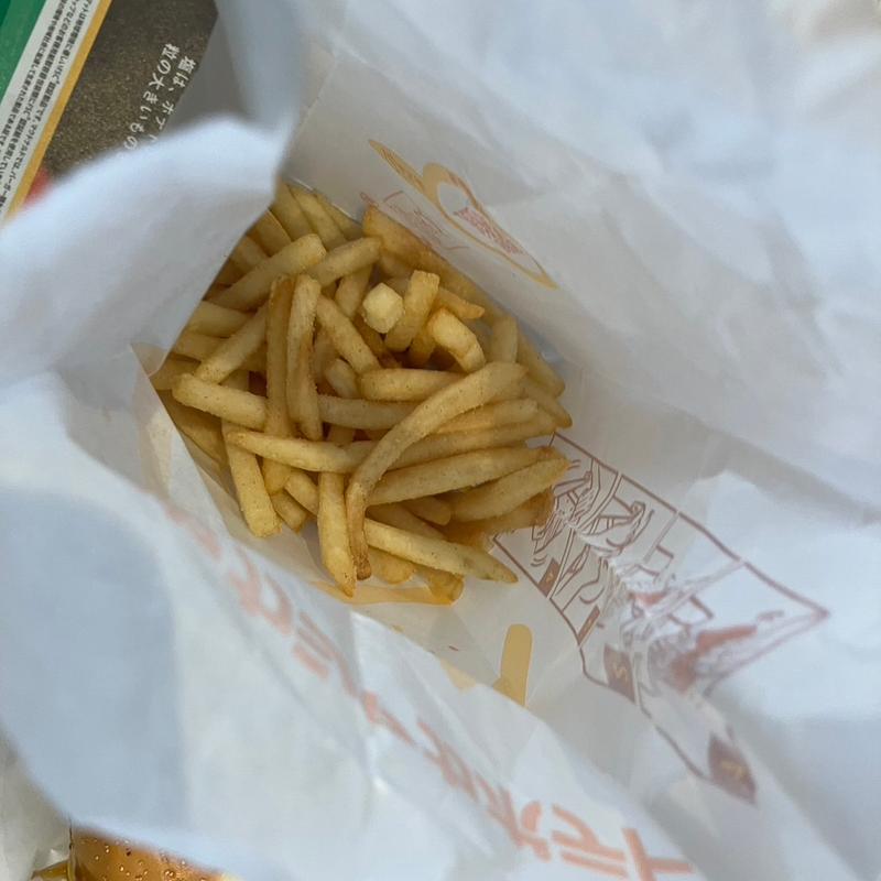 シャカポテ(マクドナルド エコールいずみ店)