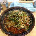 春菊天そば(そばのスエヒロ 八丁堀店)