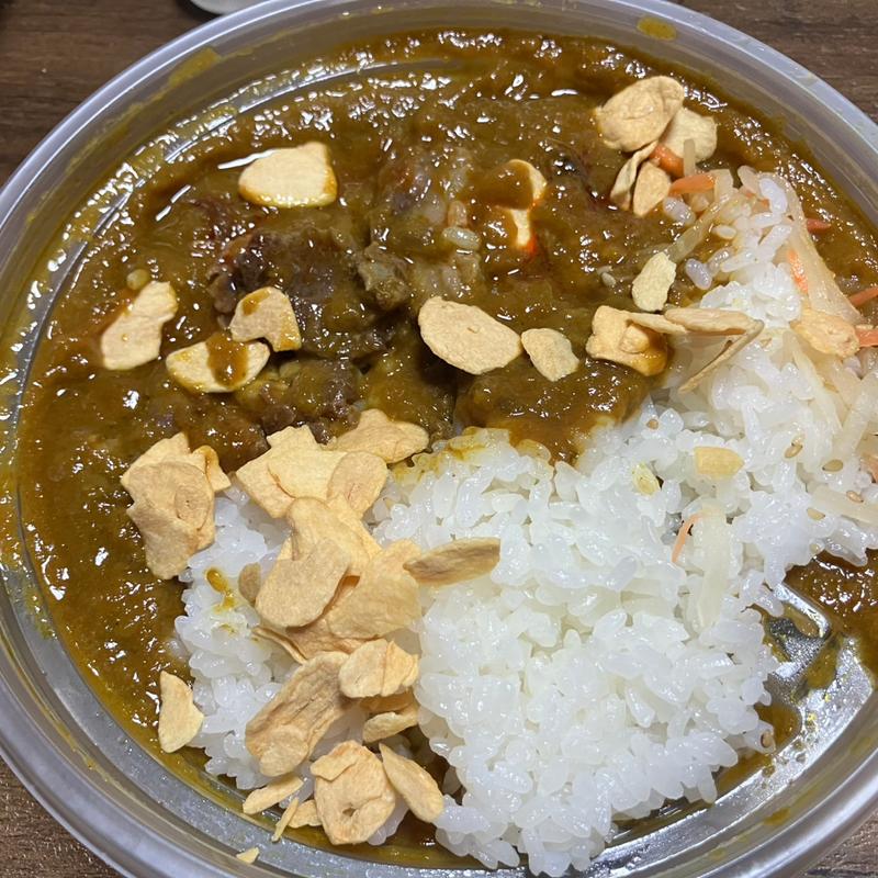 なにわスパイスカレー(黒毛和牛焼肉ビーファーズ 岸和田牧場)